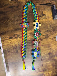 Image 1 of autism lei 