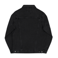 Image 3 of PHRZK "Caramel Label" Unisex Denim Jacket