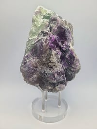 Image 3 of Rainbow Fluorite Rough Crystal - 2 Styles