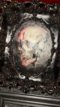 Image 6 of ‘THE DANSE MACABRE’ [ Unique Print - { 1/1 } ] - Hand Embellished Museum Archival Print