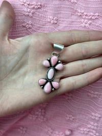 Image 1 of Pink Conch Pendant