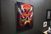 Image 2 of Red Dawn (original oil on canvas)