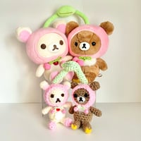 Image 2 of Korilakkuma/Chairoikoguma Cherry Mini 