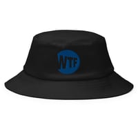 Image 2 of WTF MTA Old School Bucket Hat
