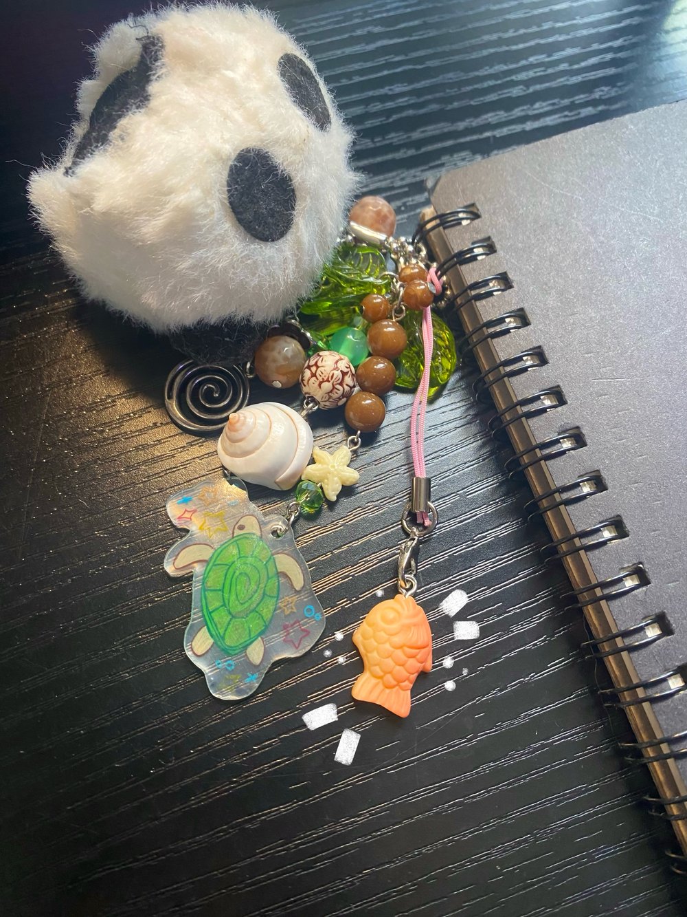 Image of Taiyaki Charms 𓆟⋆。˚✿˖