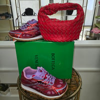 Image 2 of Red Sneaker and Purse Set