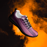 Image 4 of Women’s athletic shoes (striped)