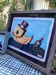 Image of "Duckling" Shadow Box