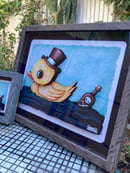 Image 4 of "Duckling" Shadow Box
