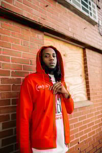 Image 5 of Red AR34EA Zip Up Jacket