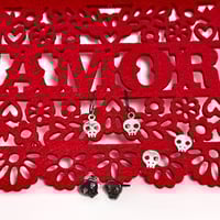 Image 1 of Skull Earrings