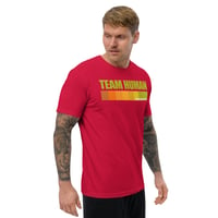 Image 15 of Team Human Fitted Short Sleeve T-shirt