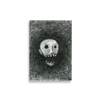 "Puppet Head" 8 in x 11in Print