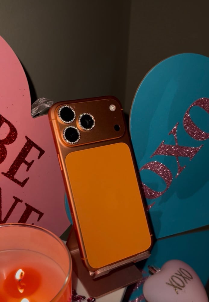 Image of HD Daimond Camera Lens