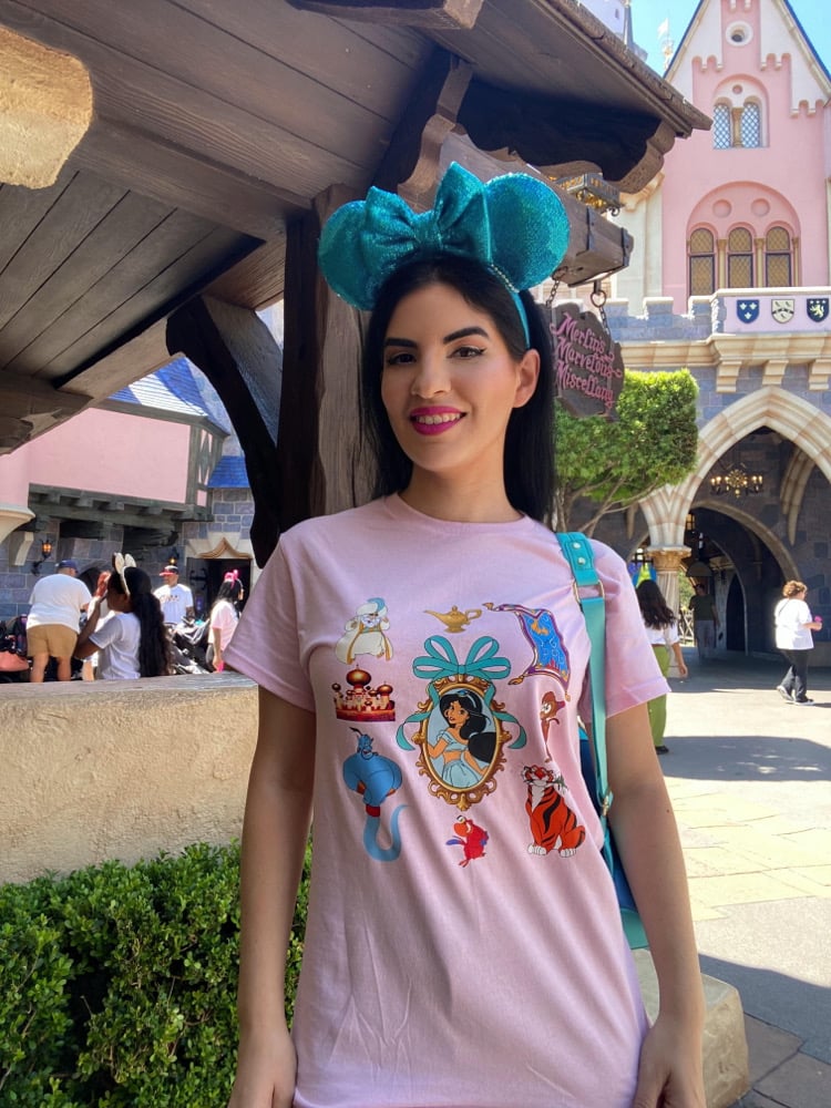 Image of Holographic Aqua Sequin Ears