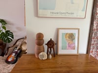 Image 1 of Madeleine framed print 