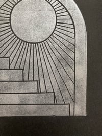 Image 6 of 'Heavenly' Blockprints