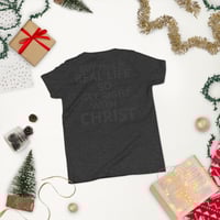 Image 24 of Unisex Youth Short Sleeve T-Shirt ( life is not a game)