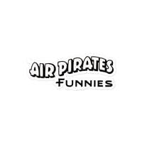 Image 3 of AIR PIRATES Logo Sticker