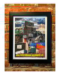 Image 2 of Railroad Collage 11” x 14” print