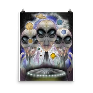 Mothership Art Poster