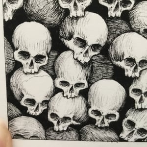 Ossuary Mini Print