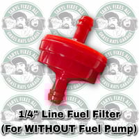 1/4” Line Fuel Pump (For Engines WITHOUT Fuel Pump)