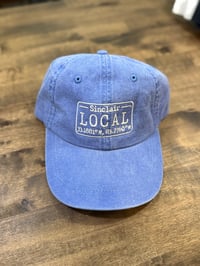 Baseball Cap - Blue with White Local