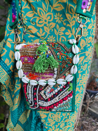 Image 1 of  Jaz mini cross body bag - dark Green 2