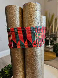 Image 1 of OG Kente Unisex Headbands | More Colors Available.