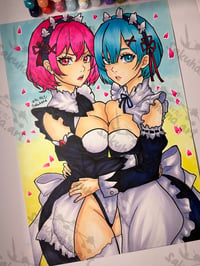 Image 2 of Rem & Ram/ReZero