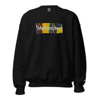 Image 2 of Melanated Coogi Dreams Unisex Sweatshirt