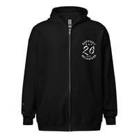Image 1 of GR support zip hoodie