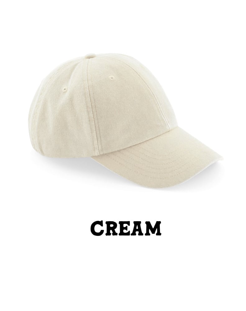 Image of sorry I was late I saw a…. cap