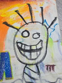 Image 3 of UFO Ambulance (origin) painting