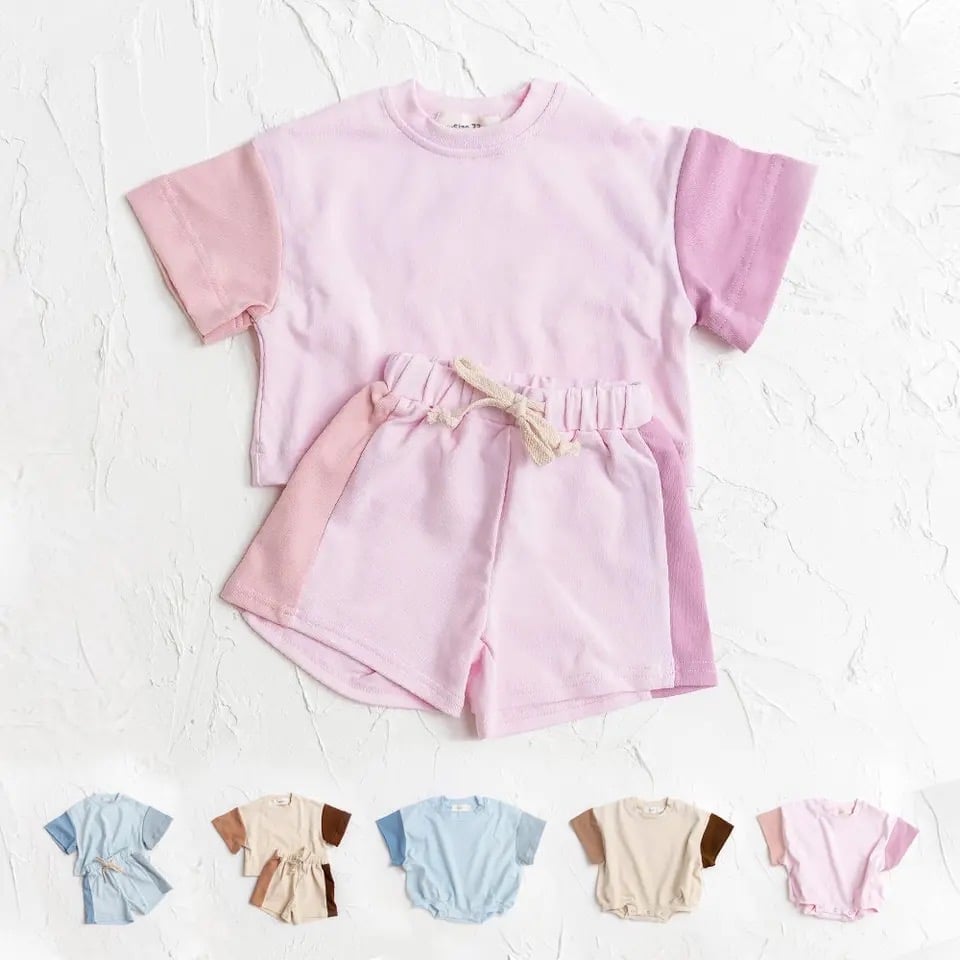 Image of ‘Two Tone’ Set and Romper 