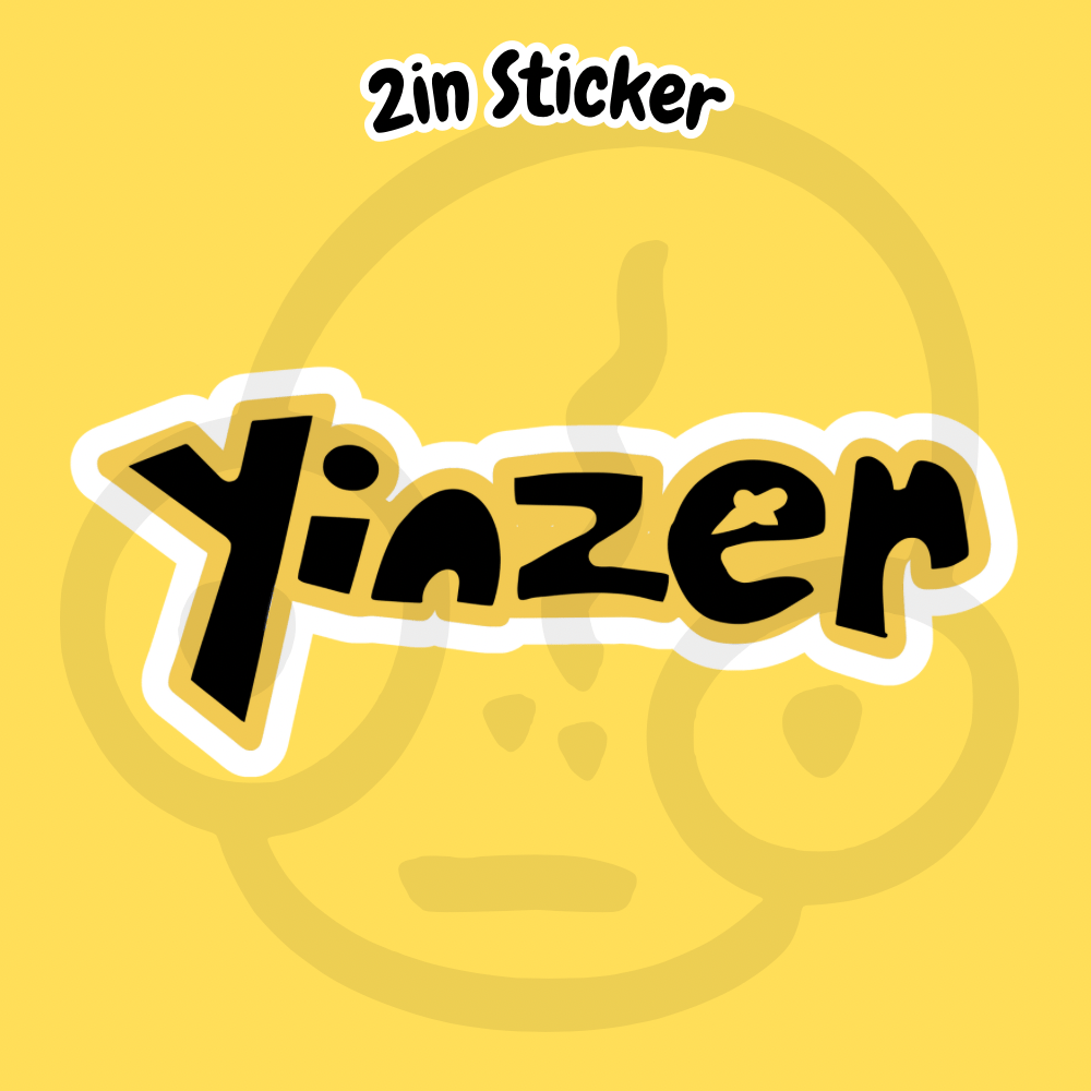 Image of Yinzer Sticker