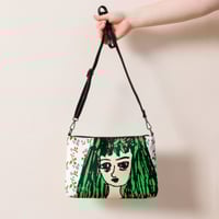 Image 2 of punk girl Crossbody bag
