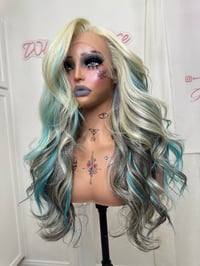 Image 12 of Edgy teal highlights (ready to ship) 