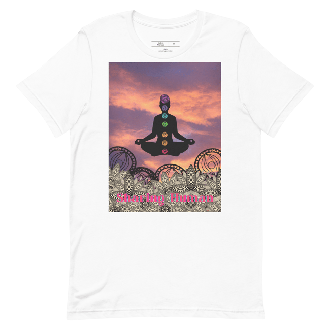 SHARING HUMAN™ "BE CONNECTED" T-SHIRT