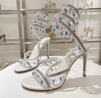 Image 3 of Luxury Chandelier Beaded Heels