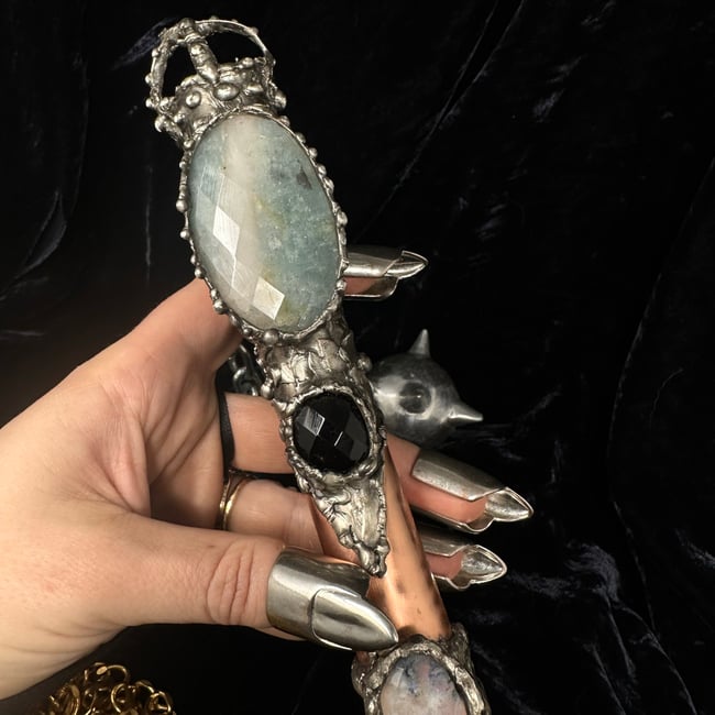 Metal Henge Sorceress Flail 