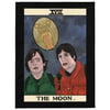 The Moon Throw Blanket