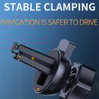 Image 15 of Car Automatic Grip Phone Holder/Wireless Charger 