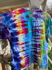 Image 4 of XL MILF Man I Love Frogs Tie Dye Shirt 4