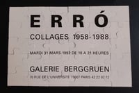 Image 2 of Gudmundur Erró X Galerie Berggruen