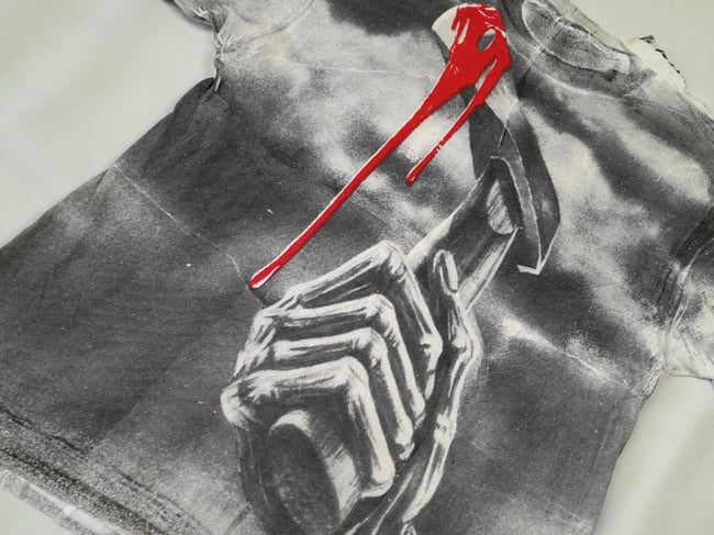 1991 Iron Maiden T-Shirt AOP