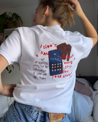 Image 1 of chicago- w/ back print - louis tomlinson shirt 