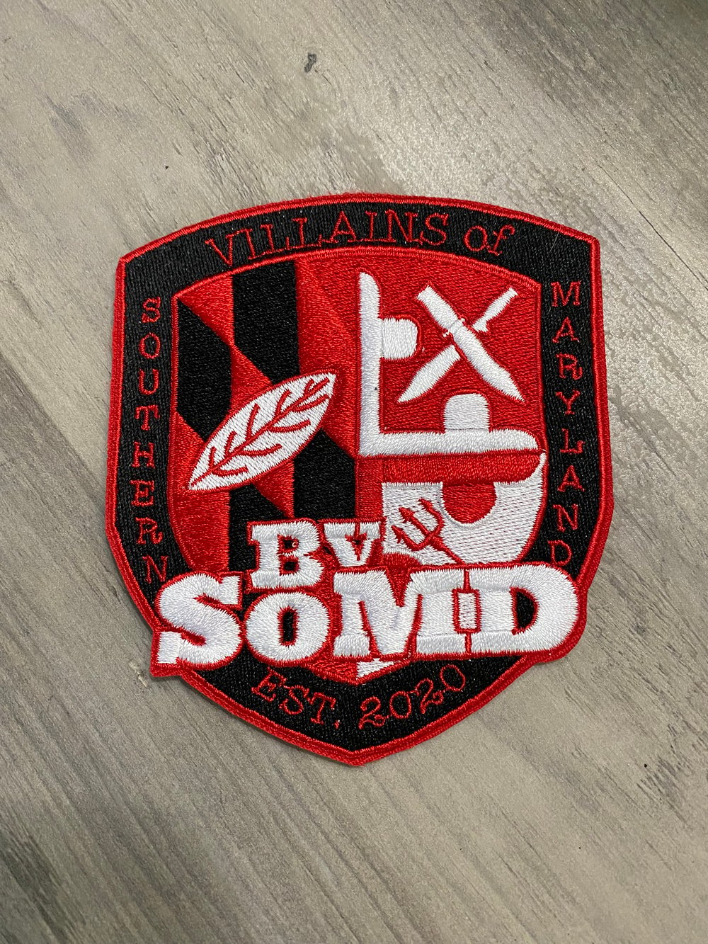 2 Year Anniversary BVSoMD Red Shield 