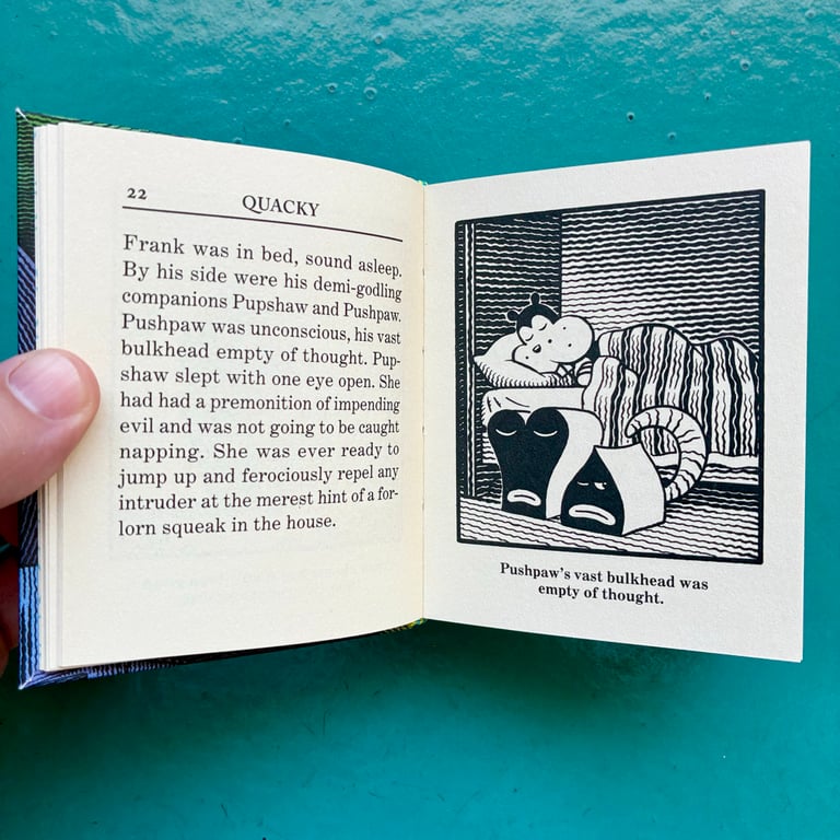 Quacky by Jim Woodring Image 3